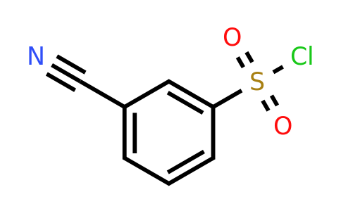 CAS 56542-67-7 | 3-cyanobenzene-1-sulfonyl chloride