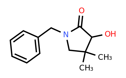 CAS 565430-90-2 | 1-benzyl-3-hydroxy-4,4-dimethyl-pyrrolidin-2-one