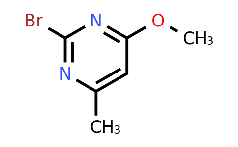 CAS 56545-10-9 | 2-Bromo-4-methoxy-6-methylpyrimidine
