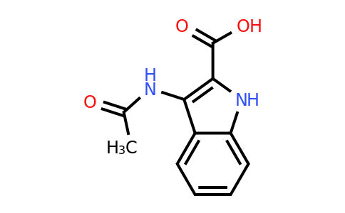 CAS 56545-53-0 | 3-Acetamido-1H-indole-2-carboxylic acid