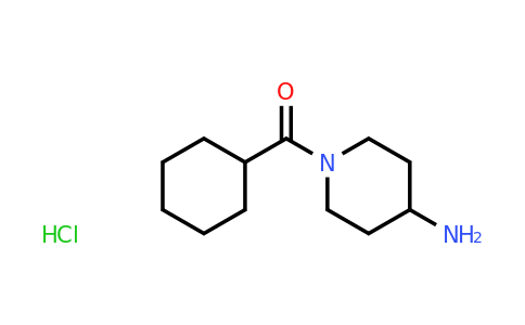 CAS 565453-24-9 | 1-(Cyclohexylcarbonyl)-4-piperidinamine hydrochloride