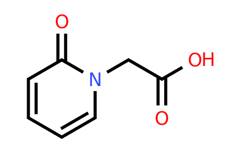 CAS 56546-36-2 | 2-(2-oxo-1,2-dihydropyridin-1-yl)acetic acid