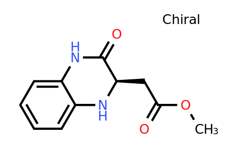 CAS 565460-55-1 | (R)-Methyl 2-(3-oxo-1,2,3,4-tetrahydroquinoxalin-2-yl)acetate
