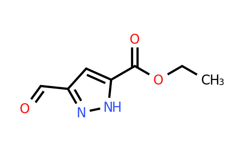 CAS 56563-30-5 | Ethyl 3-formyl-1H-pyrazole-5-carboxylate