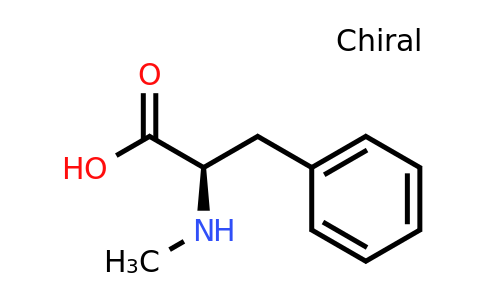 (2R)-2-(methylamino)-3-phenyl-propanoic acid