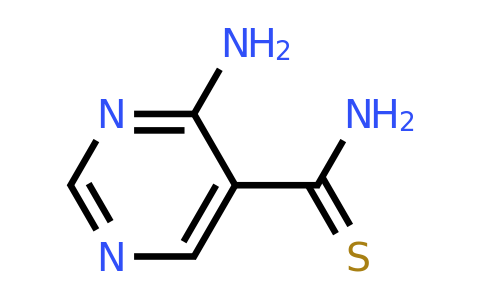 CAS 56584-63-5 | 4-Aminopyrimidine-5-carbothioamide