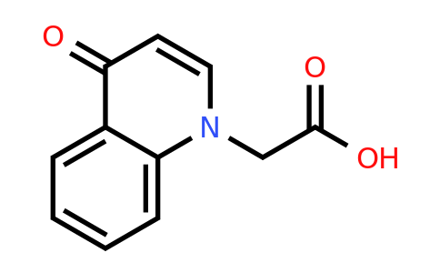 CAS 56600-94-3 | 2-(4-Oxoquinolin-1(4H)-yl)acetic acid