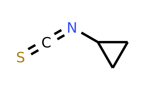 CAS 56601-42-4 | isothiocyanatocyclopropane