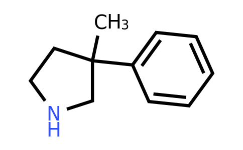 CAS 56606-73-6 | 3-methyl-3-phenylpyrrolidine