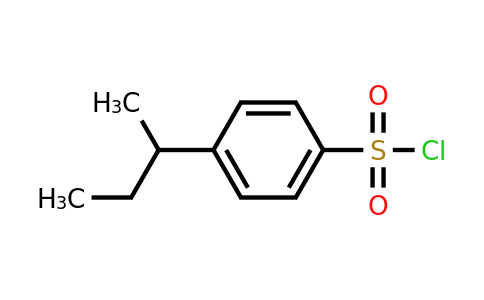CAS 56609-83-7 | 4-(butan-2-yl)benzene-1-sulfonyl chloride