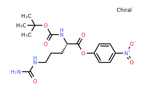 CAS 56612-88-5 | Boc-Cit-ONp