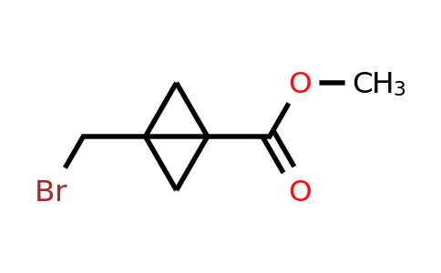 CAS 566152-37-2 | methyl 3-(bromomethyl)bicyclo[1.1.0]butane-1-carboxylate