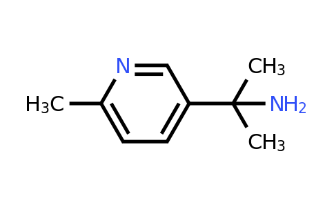 CAS 566155-78-0 | 2-(6-Methylpyridin-3-YL)propan-2-amine