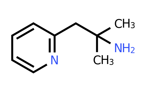 CAS 566156-01-2 | 2-Methyl-1-(pyridin-2-YL)propan-2-amine
