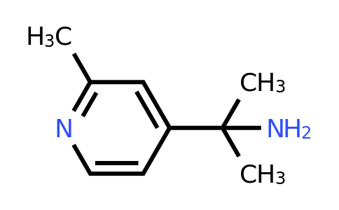 CAS 566158-79-0 | 2-(2-Methylpyridin-4-YL)propan-2-amine