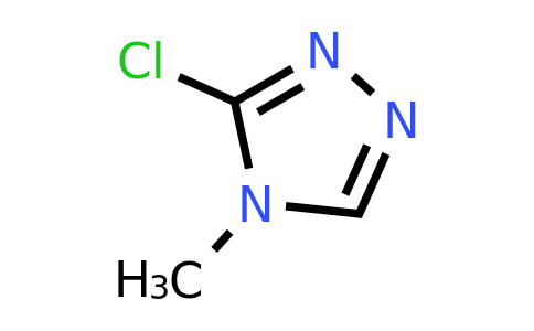 CAS 56616-87-6 | 3-chloro-4-methyl-4H-1,2,4-triazole