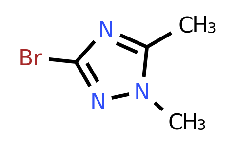CAS 56616-93-4 | 3-bromo-1,5-dimethyl-1H-1,2,4-triazole