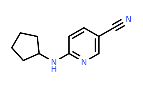 CAS 566160-30-3 | 6-(Cyclopentylamino)nicotinonitrile