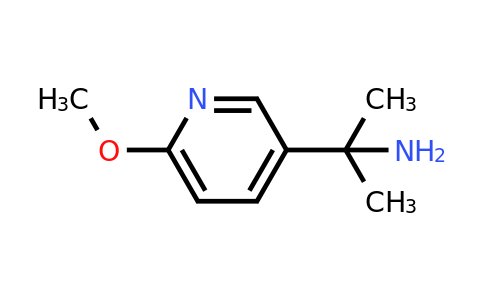 CAS 566161-84-0 | 2-(6-Methoxypyridin-3-YL)propan-2-amine