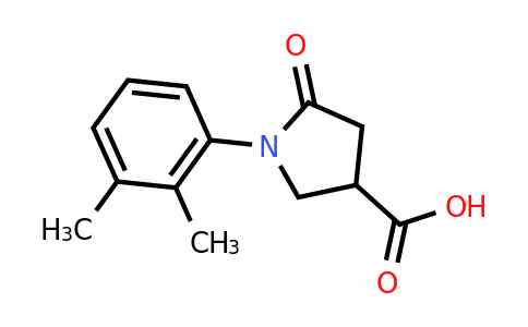 CAS 56617-46-0 | 1-(2,3-dimethylphenyl)-5-oxopyrrolidine-3-carboxylic acid
