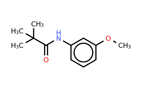 CAS 56619-93-3 | N-(3-methoxyphenyl)-2,2-dimethylpropanamide