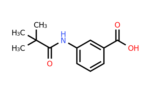CAS 56619-96-6 | 3-Pivalamidobenzoic acid