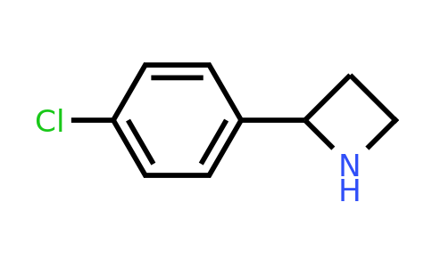 CAS 566197-98-6 | 2-(4-chlorophenyl)azetidine