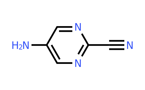 5-aminopyrimidine-2-carbonitrile