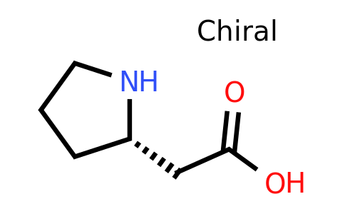 CAS 56633-75-1 | (S)-2-(2-Pyrrolidinyl)acetic acid