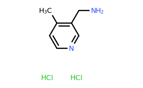 CAS 56635-11-1 | (4-Methylpyridin-3-yl)methanamine dihydrochloride