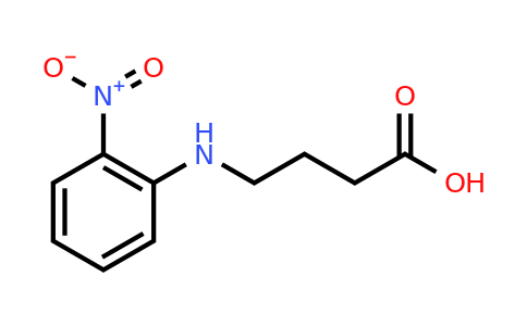 CAS 56636-90-9 | 4-((2-Nitrophenyl)amino)butanoic acid