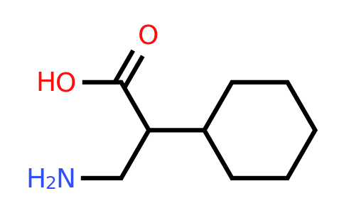 CAS 5664-30-2 | 3-Amino-2-cyclohexyl-propionic acid