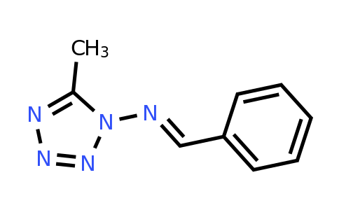 CAS 56640-73-4 | 5-Methyl-1-benzalamino-tetrazole