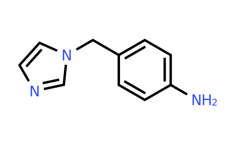 CAS 56643-85-7 | 4-[(1H-imidazol-1-yl)methyl]aniline
