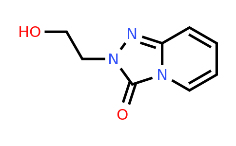 CAS 56654-49-0 | 2-(2-Hydroxyethyl)-2H,3H-[1,2,4]triazolo[4,3-a]pyridin-3-one