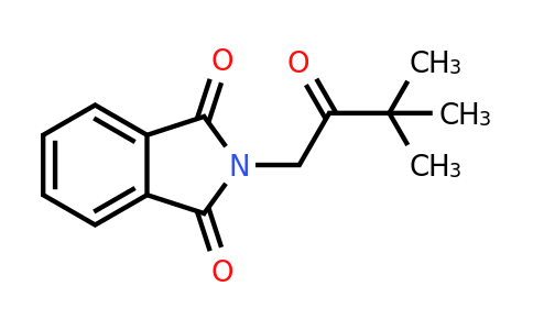 CAS 56658-35-6 | 2-(3,3-Dimethyl-2-oxobutyl)isoindoline-1,3-dione