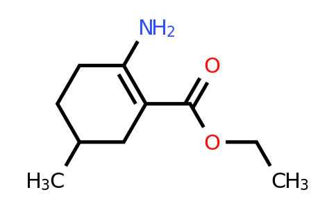 CAS 56661-93-9 | ethyl 2-amino-5-methylcyclohex-1-ene-1-carboxylate