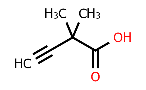 CAS 56663-76-4 | 2,2-dimethylbut-3-ynoic acid