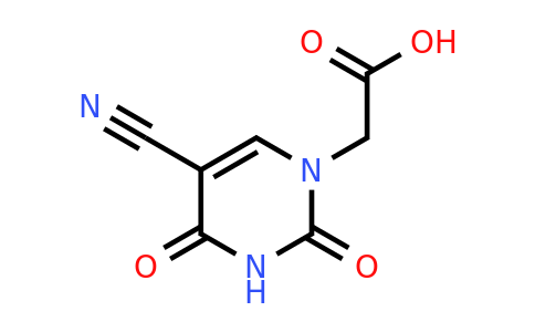 CAS 56673-29-1 | 2-(5-Cyano-2,4-dioxo-3,4-dihydropyrimidin-1(2H)-yl)acetic acid