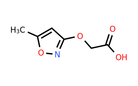 CAS 56674-48-7 | 2-[(5-methyl-1,2-oxazol-3-yl)oxy]acetic acid