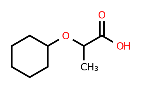 CAS 56674-68-1 | 2-(Cyclohexyloxy)propanoic acid