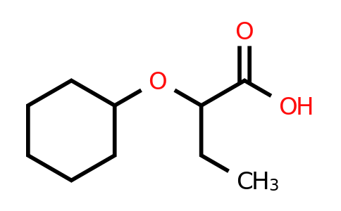 CAS 56674-73-8 | 2-(cyclohexyloxy)butanoic acid