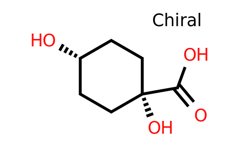 CAS 566934-91-6 | cis-1,4-dihydroxycyclohexanecarboxylic acid
