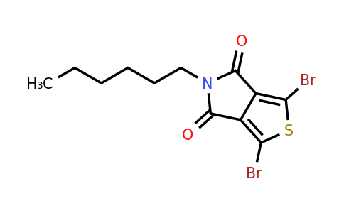 CAS 566939-56-8 | 1,3-Dibromo-5-hexyl-4H-thieno[3,4-c]pyrrole-4,6(5H)-dione
