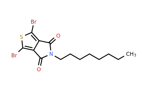 CAS 566939-58-0 | 1,3-Dibromo-5-octyl-4H-thieno[3,4-c]pyrrole-4,6(5H)-dione