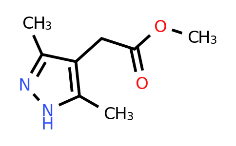 CAS 56699-23-1 | methyl 2-(3,5-dimethyl-1H-pyrazol-4-yl)acetate