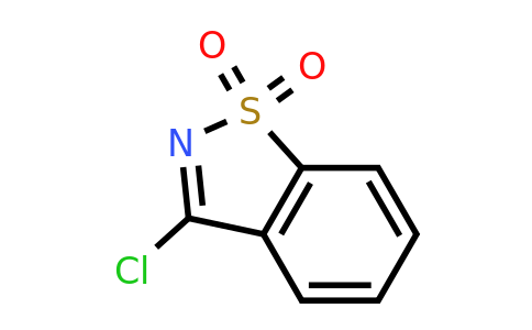 CAS 567-19-1 | 3-chloro-1lambda6,2-benzothiazole-1,1-dione