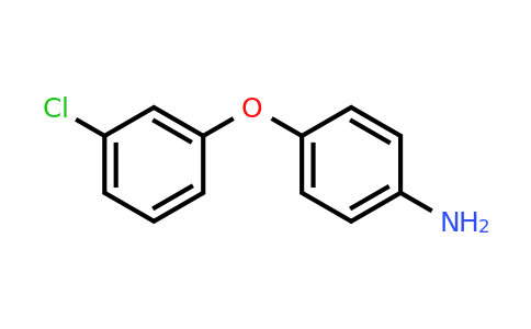 CAS 56705-51-2 | 4-(3-Chlorophenoxy)aniline