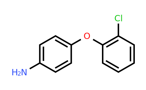 CAS 56705-85-2 | 4-(2-Chlorophenoxy)aniline