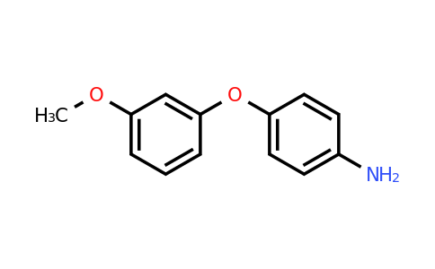 CAS 56705-86-3 | 4-(3-Methoxyphenoxy)aniline